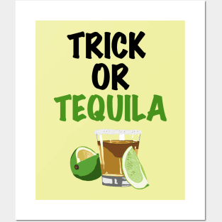 Trick or Tequila Posters and Art